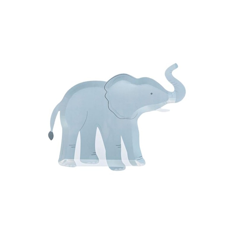 Ginger Ray 'Let's Go Wild' Jungle Theme Eco Friendly Elephant