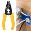 Haosie CFS‑3 Fiber Optic Wire Stripper Wire Stripper Three Port