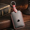 【smasol】Smart Key Case Genuine Leather Leather Key Case Key Cover