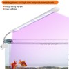 Fish Tank Clip on Light Aquarium Clamp Lamp with White