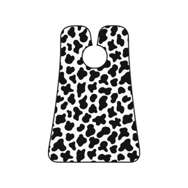 Athjunss Cow Beard Bib Apron, Beard Hair Catcher For Men Shaving, Waterproof With Suction Cups