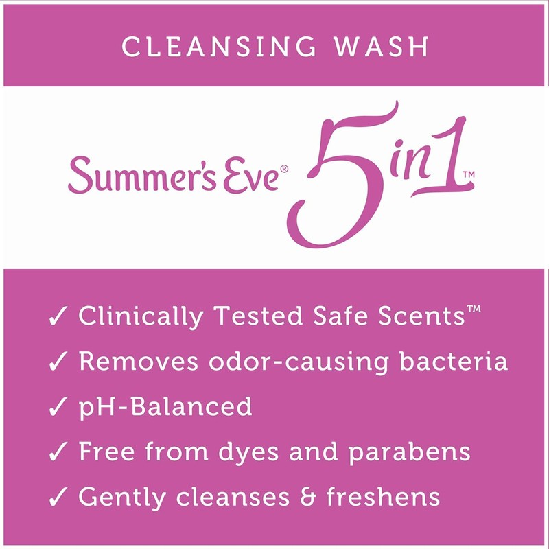 Summer's Eve Cleansing Wash, Simply Sensitive Scent, 266ml