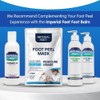 Pedicure Grade Foot Masks That Remove Dead Skin | Smooth