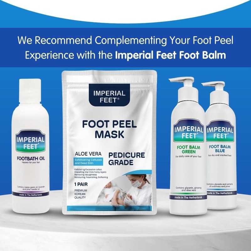 Pedicure Grade Foot Masks That Remove Dead Skin | Smooth