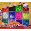 Malinos 302007 - Loom Bands, 4.200 Pieces