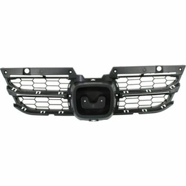For Honda Accord 2011 2012 Grille Bracket | Mesh Dark Gray | Coupe | HO1223103 | 71124TE0A11