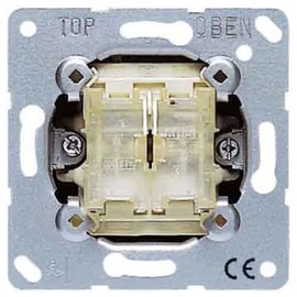 Jung AS500 alpine white, switches and sockets