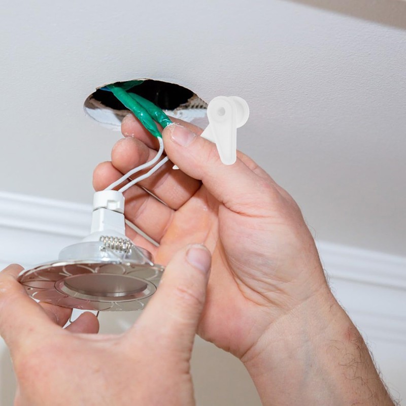 OSALADI Ceiling Light Clips Lamp Foot Fixing Buckle Flush Mount