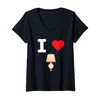 I Love Table Lamps Light Fixture Desk Nightstand Aesthetic V-Neck