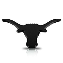 Elektroplate Black Automotive Vehicle Emblem Perfect Gift For Car Enthusiasts