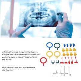 Radiovisografo Dental, FPS 3000 XCP Anillos Paralelos de Tipo Intraoral Radiografía Convencional Posicionador de Rayos X Herramientas de Regalo para Dentistas Sistema Completo de Posicionamiento