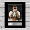 Iconic pics Paul Gascoigne Signed Mounted Photo Display