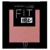Maybelline New York Fit Me! Blush 10 Buff (3 x