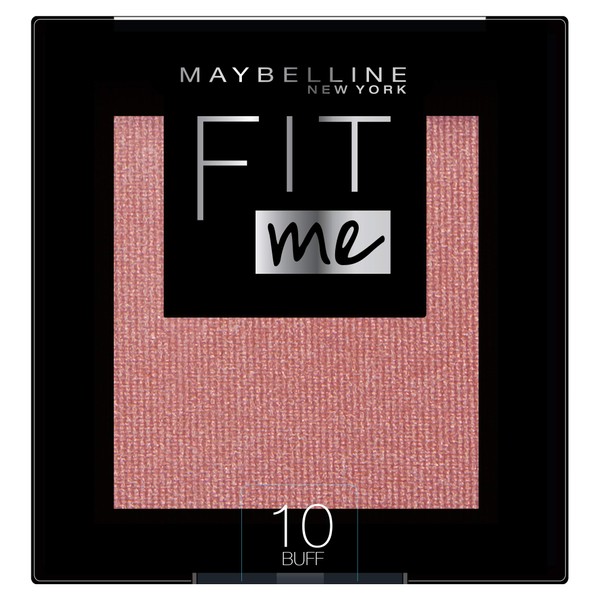 Maybelline New York Fit Me! Blush 10 Buff (3 x