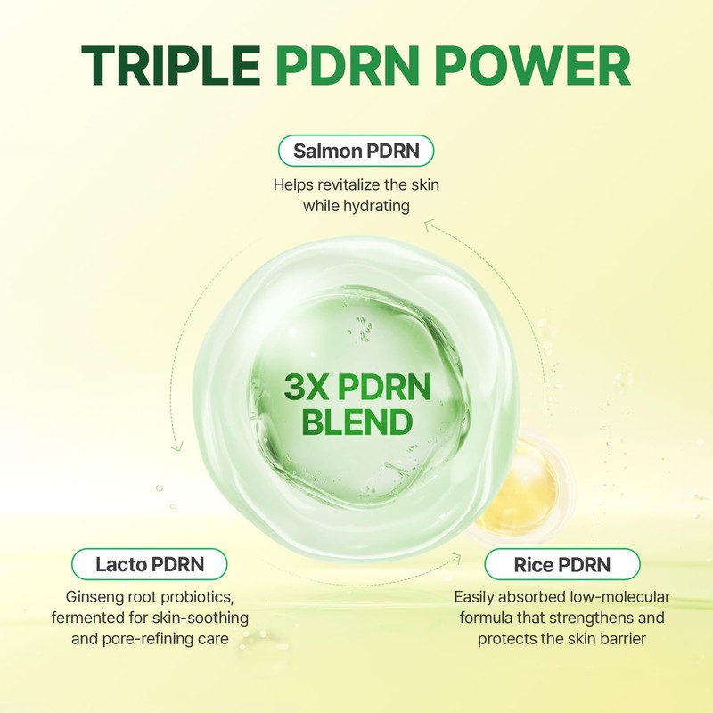 Make Prem PDRN Pore Clean Cleansing Milk, 3.4 fl oz