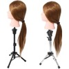 Semme Soporte para trípode Ajustable de maniquí de Cabello Profesional,