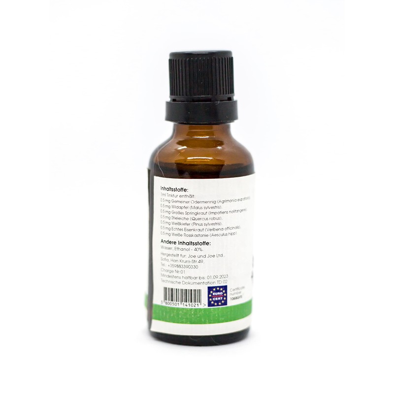 Bach Flowers Original Drops According to Dr. Bach 30 ml