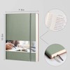 EMSHOI B5 Notebook Lined Journal, 204 Numbered Pages, Extra Large