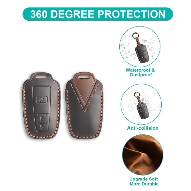 MILD EAST for Toyota Key Fob Cover