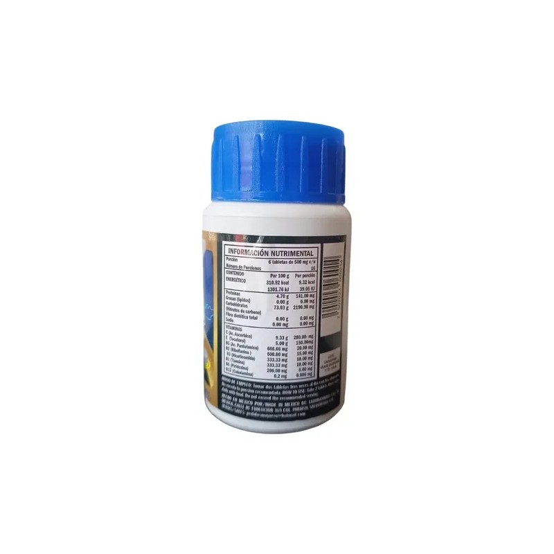 Maca Negra Neutrinus 100 Tabletas 500mg Suplemento