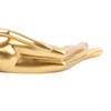 Thinker Sculpture Modern Abstract Thinker Statue Hallway Desk Living Room