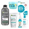 Kit Garnier Cuidado Facial Anti Puntos Negros 6pasos