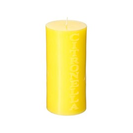 Provence Outillage 07329 - Candela alla citronella, Modello Grande, Colore: Giallo