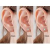 Titanium Earrings Hypoallergenic Women Men Girls G23 Titanium Stud Earrings