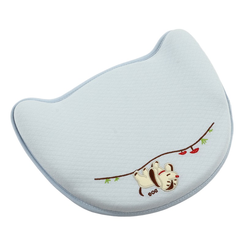 Baby Shaping Pillow Soft Breathable Ergonomic Prevent Flat Head Nursing