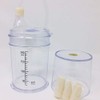 New « Easy to Hold Spill Resistant A Meal Cup.