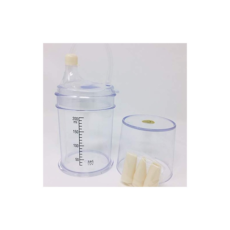 New « Easy to Hold Spill Resistant A Meal Cup.