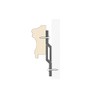 LagunaProject Heavy Duty Aluminium Grey Z Bar Hanger, 300mm, 30kg