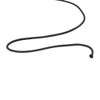 SINGER 73959 Round Elastic Cord, 5-Yards, Black