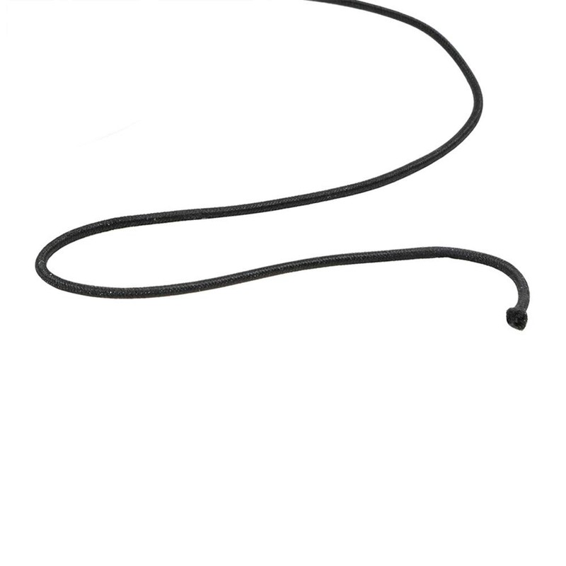 SINGER 73959 Round Elastic Cord, 5-Yards, Black
