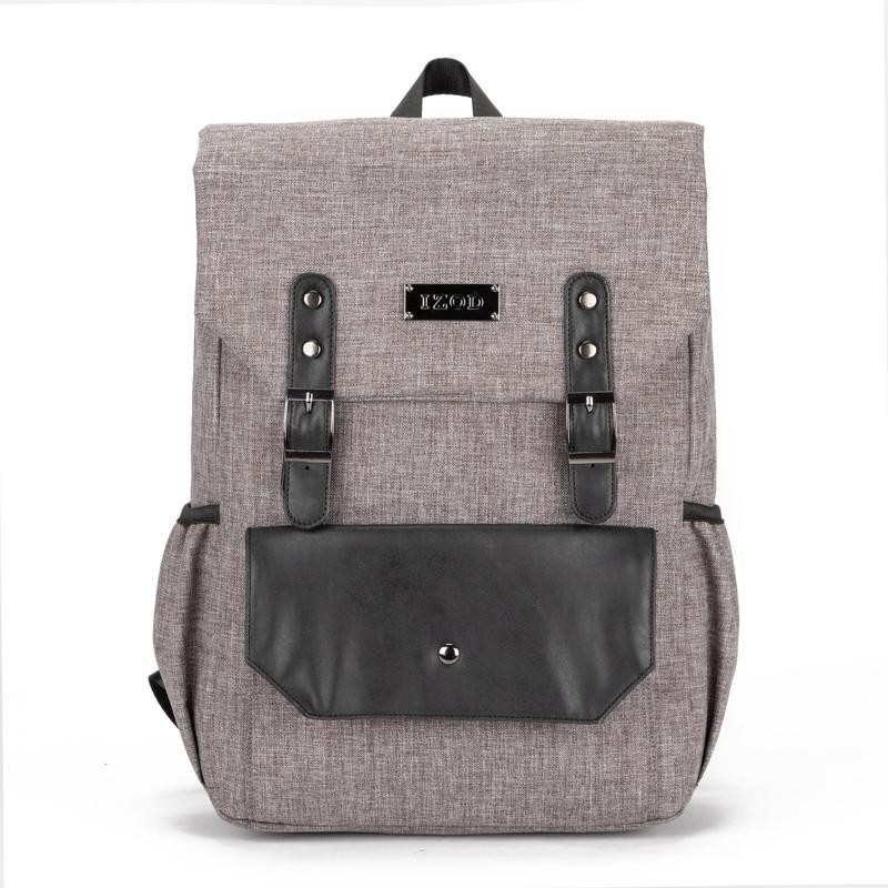 IZOD Youth Business Travel Slim Durable Laptop Backpack, Computer Bag