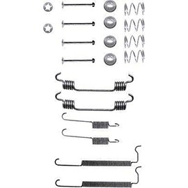 HELLA PAGID 8DZ 355 200-251 Accessory Set, Brake Shoes – X0071 – Brake System: Opel – for Holden, Opel, Vauxhall and Vauxhall