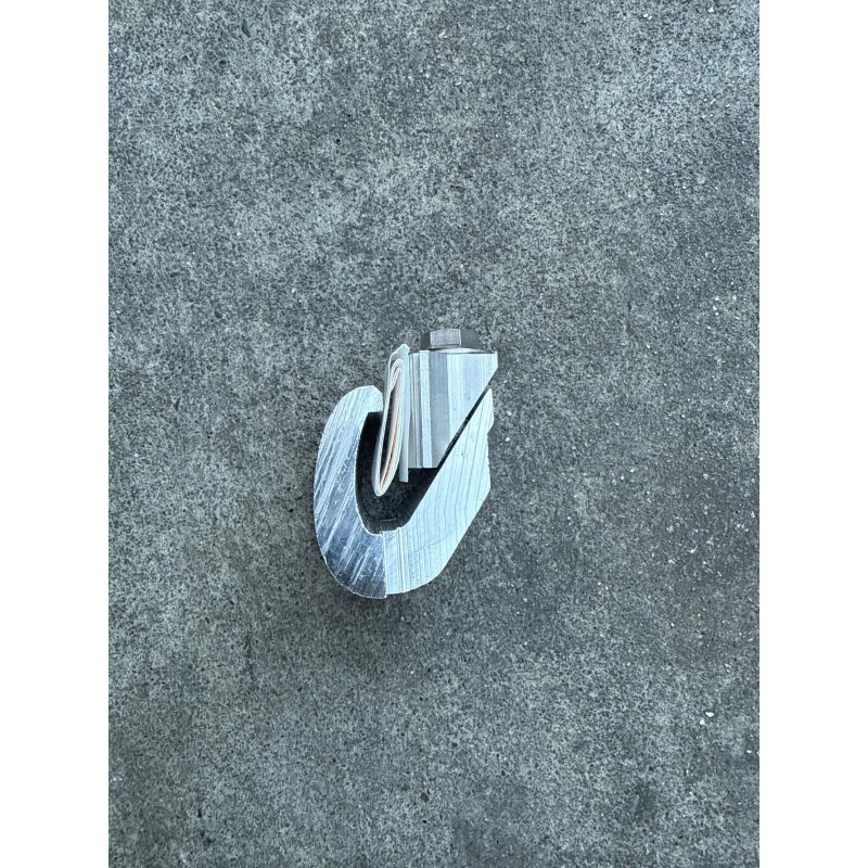 SnapNrack (QTY 20)SnapNrack 242-02215 Bonding Universal End Clamp, Ultra Rail