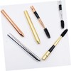 Healeved Set of 8 Eyelash Mascara Wands Gold/silver/rose Gold Tube