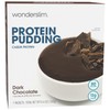 WonderSlim Protein Pudding, Dark Chocolate, Gluten Free, Low Carb (7ct)