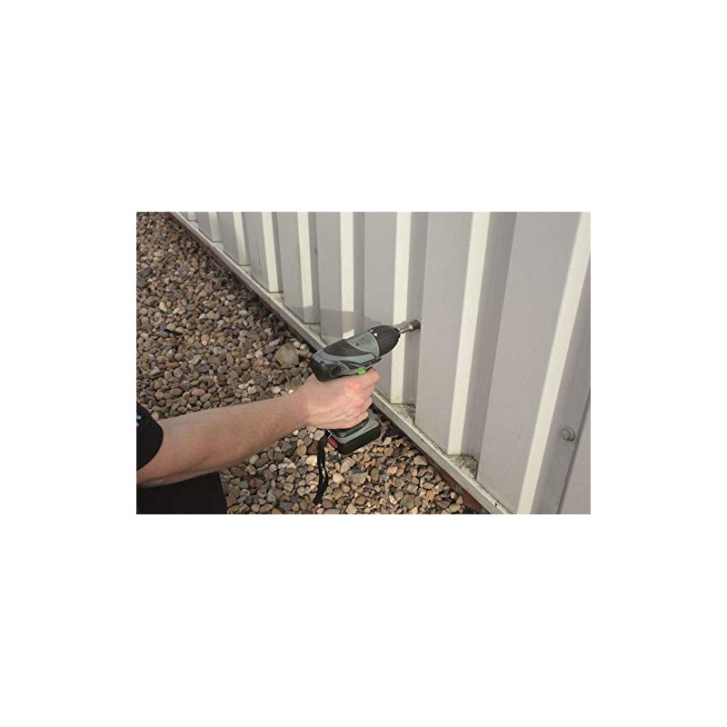 Kamasa 55932 Cladding & Roofing Bi Hex Nut Driver 11mm