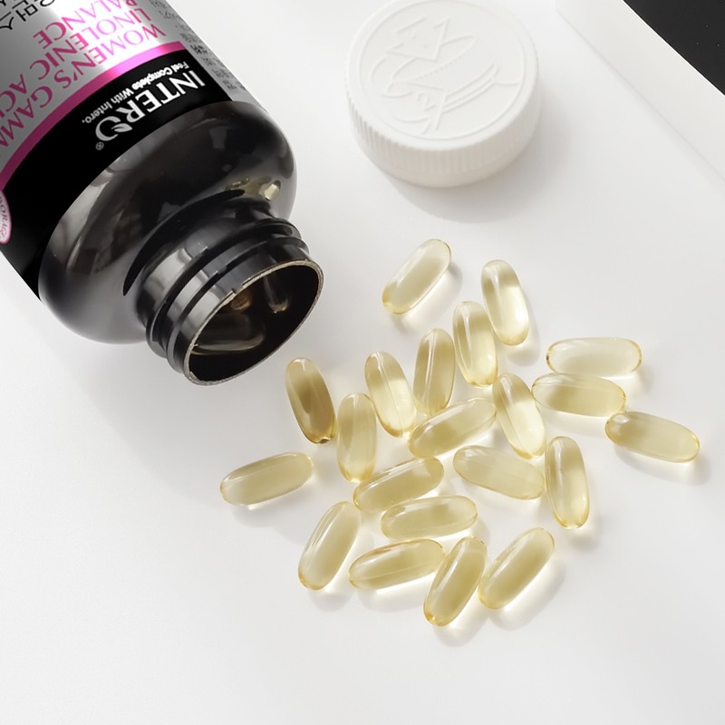 Gamma-linolenic acid borage oil, nutritional supplement for approximately 3 months,