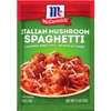McCormick Italian Mushroom Spaghetti's Sauce Mix (1.5 Ounce (Pack of