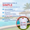 Pure + Simple | All-in-One Weekly Pool Treatment | Controls