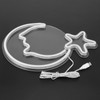 LED Neon Lamp USB Moon Star Pattern Sign Light Home