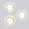 LITECRAFT Recessed Downlights GU5.3 Fixed Spotlight in White - 3