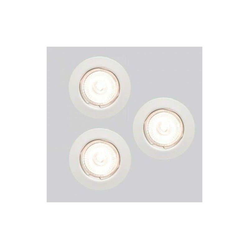 LITECRAFT Recessed Downlights GU5.3 Fixed Spotlight in White - 3