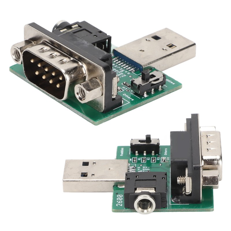 Game IO Board for 2600 to for SNAC Delayless USB