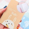 VEGCOO Pack of 12 Cute Cartoon Notepad Mini Diary Notebook