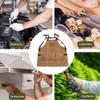 Multi Function Waterproof Waxed Canvas Apron Working Tool Aprons for