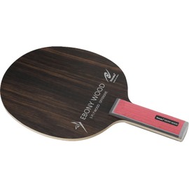 Nittaku NE-6203 Table Tennis Racket Ebony Wood ST Attack Shake